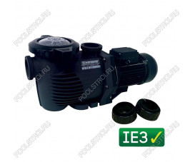 Насос Hayward HCP36353E  IE3 (380В, ПФ, 45м³/ч*10м, 3.4кВт, 3.5лс)