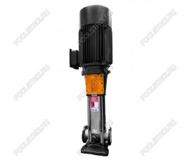 Вертикальный многоступенчатый насос AquaViva LX CVFA3-17(380V, 3 m3/h*79m, 1,5kW) нерж.304