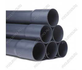 Труба Aquaviva ПВХ d20*1.5  PN 16 L-3 (штука)