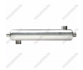 Теплообменник для бассейна AquaViva Twist Titanium 61 кВт Теплообменник для бассейна AquaViva Twist Titanium 61 кВт