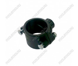 Хомут врезной резьбовой AquaViva (RIC0151254) D50 x 1/2