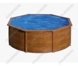 Морозоустойчивые бассейны MAGIC POOL (3,6х1,32м) (полный комплект)