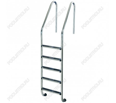 Лестница Hayward Standard AISI 316 (5 ступеней). для широкого борта