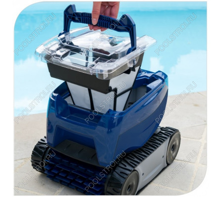 Донный очиститель автоматический Zodiac TornaX PRO RT2100. блок упр.  кабель 14 м. до 32 м²
