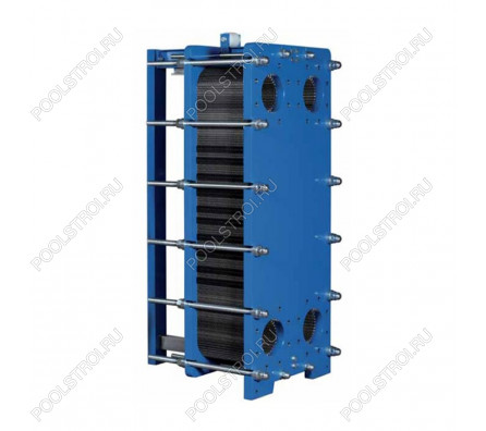 Теплообменник пластинчатый Techno System 672 кВт 316L 