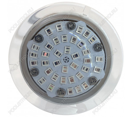 Прожектор светодиодный Aquaviva HT313 36led 4W RGB резьба 1.5