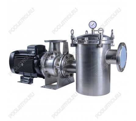 Насос для бассейна Aquaviva LX SCA65-40-125/3.0T (38м³/ч*20м 3кВт 380В)