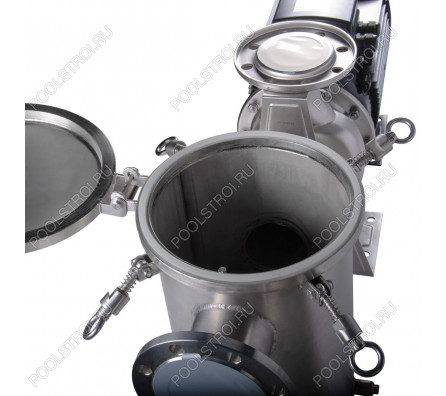 Насос для бассейна Aquaviva LX SCA100-80-160/15T (190м³/ч 14.71кВт 380В)