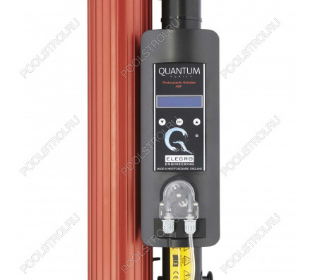Ультрафиолетовая фотокаталитическая установка Elecro Quantum QP-65 с дозирующим насосом