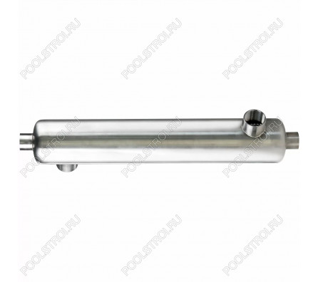 Теплообменник AquaViva Twist AISI-316 704 кВт