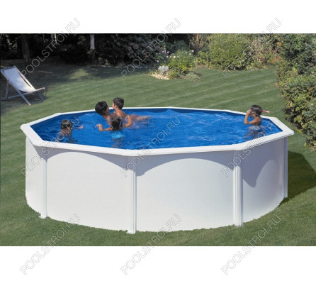 Морозоустойчивый бассейн MAGIC POOL  (3х1,32м) (белый)